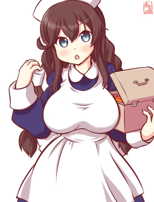 「能代は…本当は…提督のお世話をしてもいいかなって、思って…」

#艦これ版深夜の真剣お絵描き60分一本勝負
#艦これ版真剣お絵描き60分一本勝負_20220415
#能代 