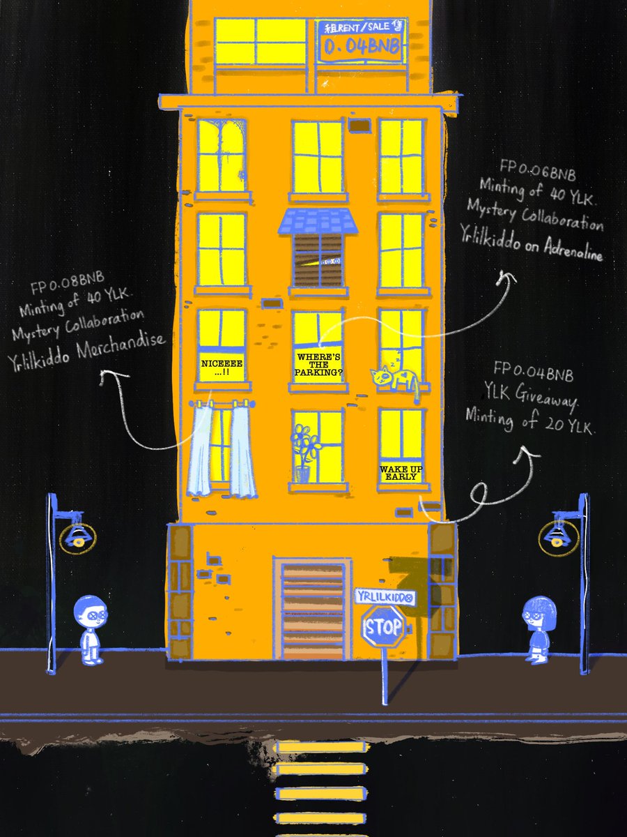 ✨YLK Roadmap Poster✨

We’re having a Giveaway.🎉
2 Pre-Launch Yrlilkiddo NFT (FP 0.04BNB) will be airdrop to 2 Winners.

RULES: 
1.Follow <a href="/Yrlilkiddo/">Yrlilkiddo</a>
2.Tag 3 friends or more.
3.RT &amp; Like this Tweet.

Read thread below for more info.🚀✨
#Pentas #NFT #PentasianSupportPentasian