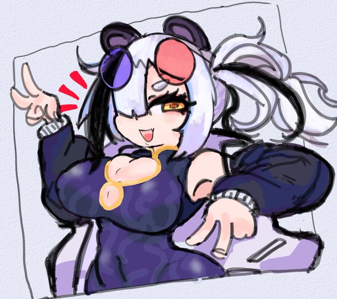 功夫大熊猫
#アークナイツ 