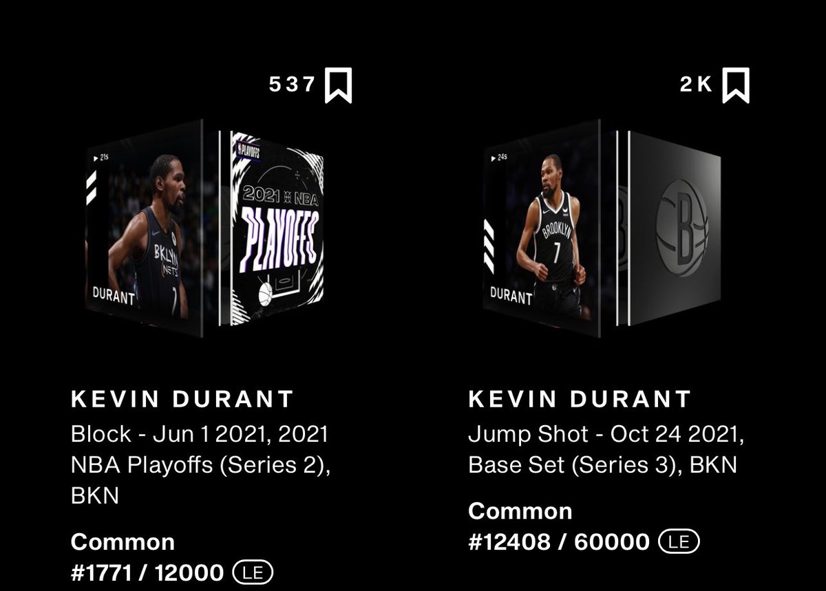 #TheOasisNFT Challengers have spoken and requested a Kevin Durant @nbatopshot giveaway. Your wish is my command.

To Win 🏆 
1. Must Follow 🚶🏽‍♂️
2. Like ♥️
3. RT ♻️
4. Comment below ⬇️ who will win the Celtics/Nets series 

2nd winner in #Giveaways channel in discord(link in bio)