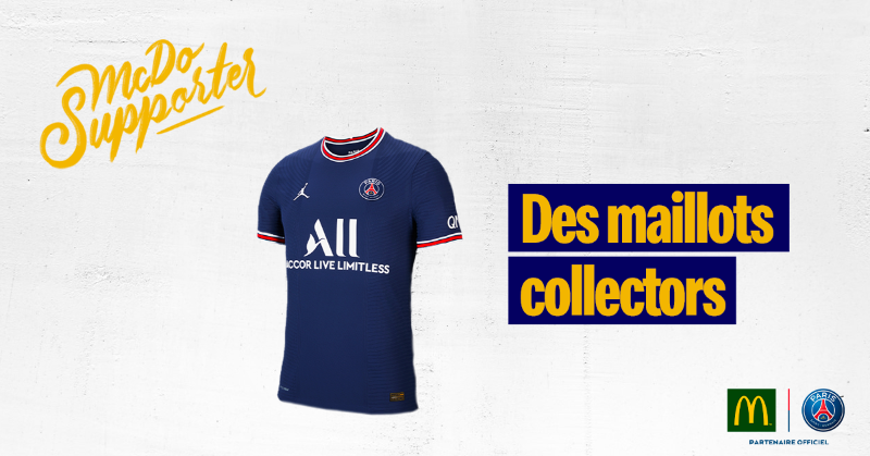 McDoSupportIdF's tweet photo. Pas de Classico sans un McDo. #PSGOM