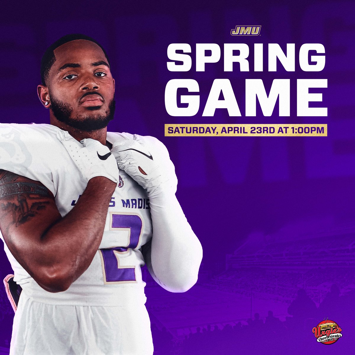 JMU Football tweet media