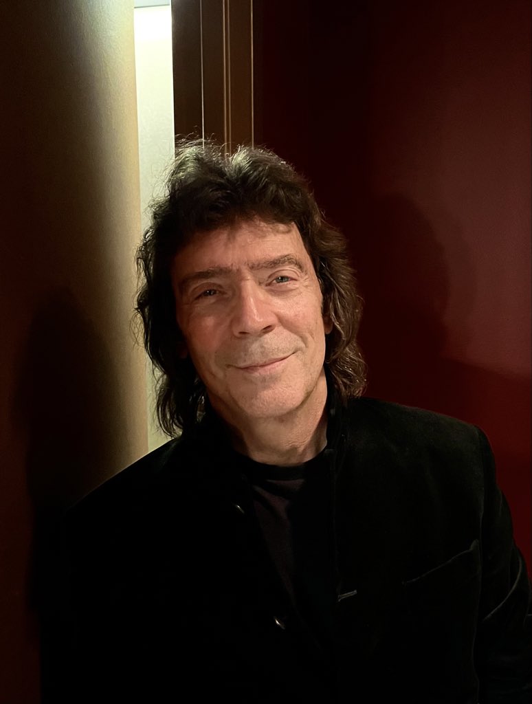 Steve Hackett on Twitter: &ldquo;I feel so much joy at all these shows with