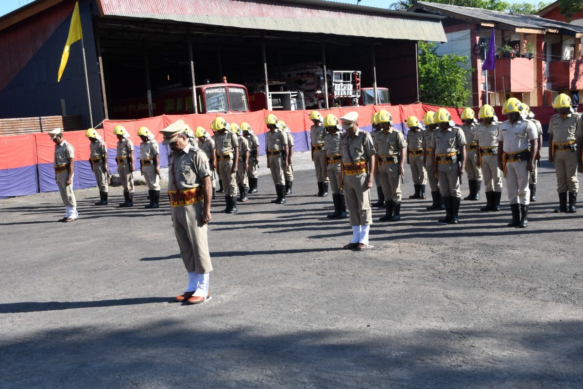 FireService_ANP's tweet photo. On #FireServiceWeek2022 , @ANfireservice pays homage to the firefighters who dedicated their lives to serve the nation. 
The theme for this year is “Learn Fire Safety, Increase Productivity.”
@MediaRN_ANI @DGPANIslands @Andaman_Admin https://t.co/wJZ1TMKlm2