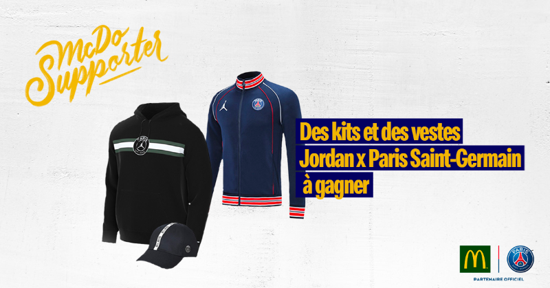McDoSupportIdF's tweet photo. Pas de Classico sans un McDo. #PSGOM
