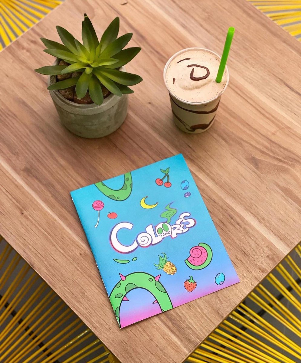 eggmini92's tweet image. -Super happy to have helped in the creation of this beautiful project made up with tons of love for you all. “COLORES”.
In the making of some nice utility for my #nft Holders! ❤️❤️❤️
.
.
.
#NFTutility #NFTCommunity #nftart