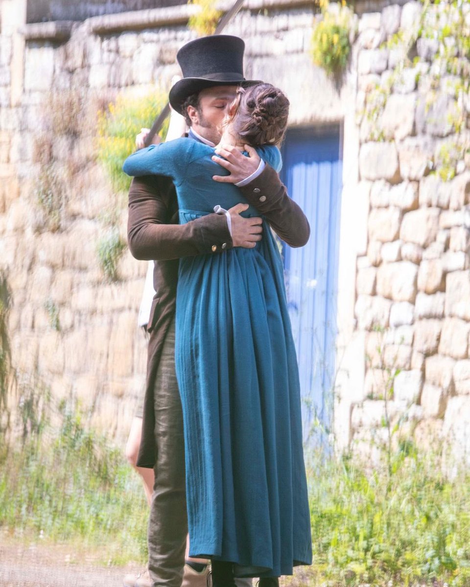 Hey <a href="/netflix/">Netflix</a>, any news on #Persuasion? You need to ride that Bridgerton high and drop some more Regency romance on us. Please.