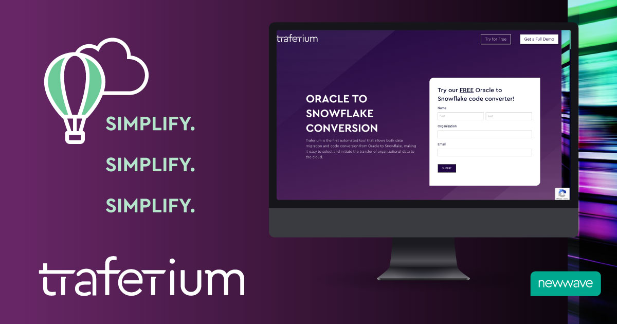 NewWave_Tech's tweet photo. Simplify, simplify, simplify – Now you can automate both #data migration AND #code conversion from Oracle to @SnowflakeDB with #Traferium!
Check out #Traferium's FREE Code Converter Tool today…
https://t.co/O2ZOtVVdwB
#cloudmigration https://t.co/KvpFetAT7k