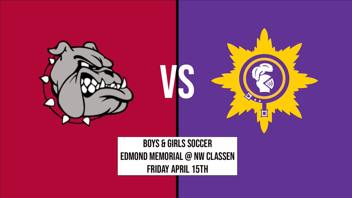 Make sure to check out tonight's livestream, where our boys and girls soccer teams take on Edmond Memorial. Girls at 6:00, boys at 8:00. Go Knights! #knightpride #NWCsoccer <a href="/OKCPS_Athletics/">OKCPS Athletics</a>
youtu.be/Wwo8Oz8G7wI