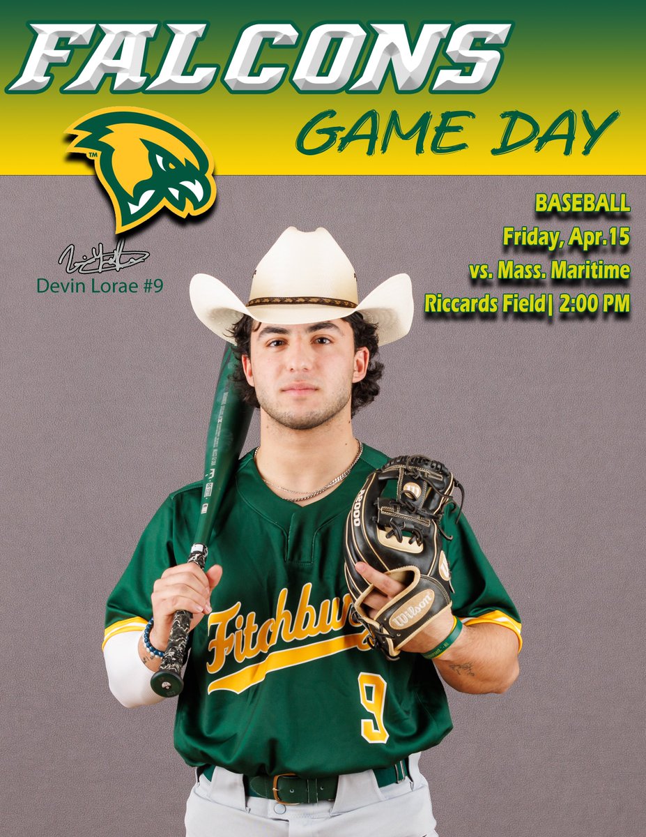 FSU_Falcons's tweet photo. ⚾️ Game Day ⚾️ BASEBALL I @FSUFalconsBSB 

📍 Riccards Field
🆚 @Maritime_Bucs 
⏰ 2:00/4:30 PM
📊 https://t.co/cLxvBCOqMw (GM1)
📊 https://t.co/d5m8q5hWsd (GM2)
📺 https://t.co/4lCj5Gt2iw

#FearTheFlock #TheFalconWay https://t.co/T3aDJgCDzG