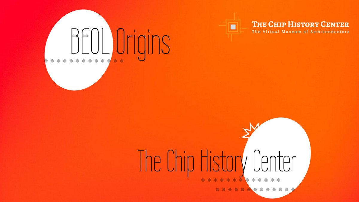 chiphistory's tweet photo. Historic report explains Back End of the Line wafer processing when it was new and emergent as a critical part of the #semiconductor #production process it created entirely new markets for equipment and materials. Read More :https://t.co/VeOrS8TQLU #boel #wafer_processing https://t.co/qWFQ66g6rR