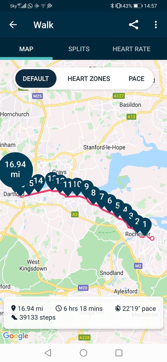 ShellHoops195's tweet photo. 1st day done💪🏻🥳💙@EvelinaLondon @GOSHCharity @RMHCUK @simmodangfc @KateTrev89 so proud of my walking warriors team today❤️ https://t.co/gs1nMl7ueE
