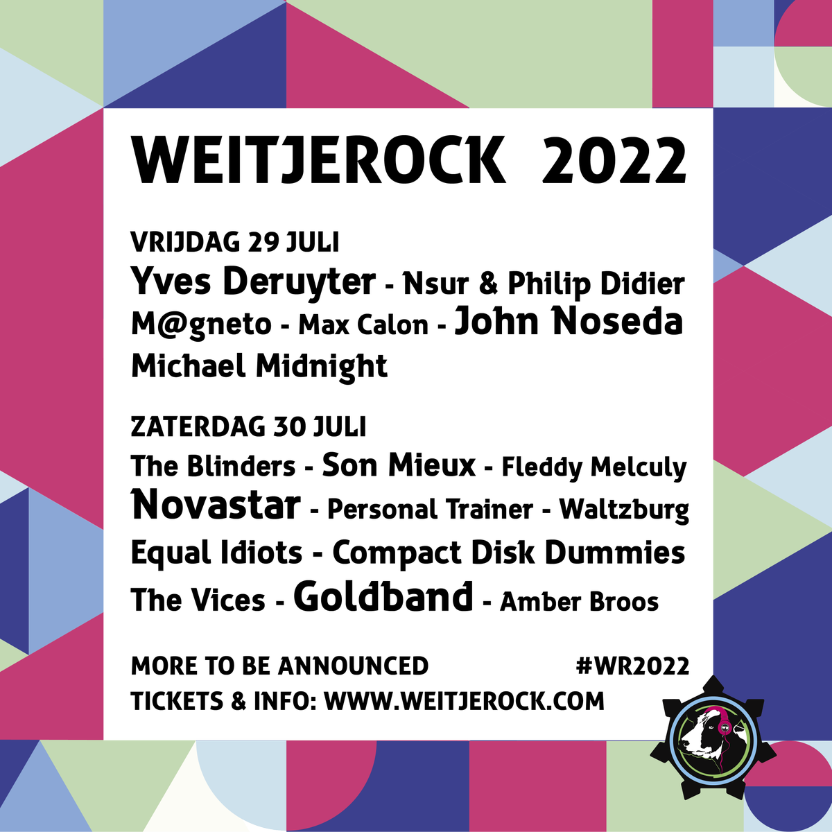 WeitjeRock's tweet photo. 𝐍𝐨𝐠 💯 𝐧𝐚𝐜𝐡𝐭𝐣𝐞𝐬 𝐬𝐥𝐚𝐩𝐞𝐧! 🥳
ℹ️ Info &amp; tickets via https://t.co/qBB19PEyKL
#wr2022 https://t.co/RShiXlUZv7