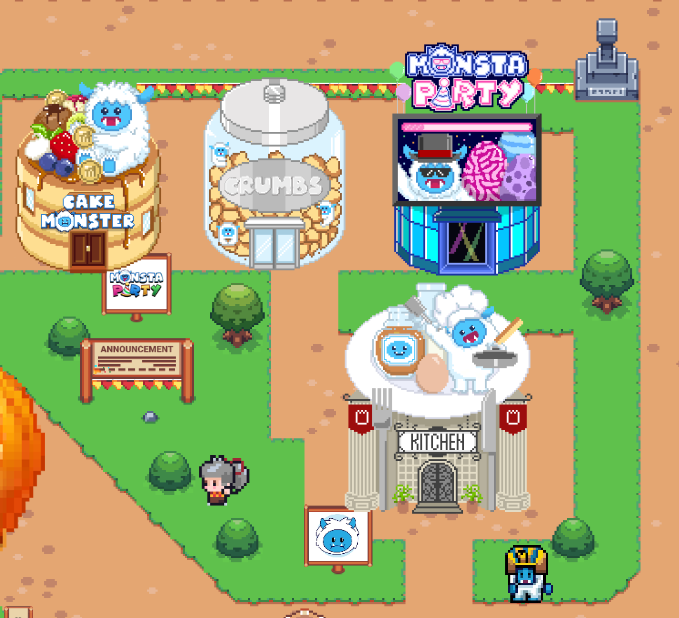 $MONSTA renovations completed! ✅ Come check out our brand new Monsta block in the Fun Zone of <a href="/ProjectOasis_/">ProjectOasis | Empowering Developers and Gamers 🚀</a>! Our Monsta Architects worked diligently to bring a fun design representative of our amazingly fun community 🔥

#TheBeastOfBSC #Easter #NFTCommunity #BSC #DeFi #P2E