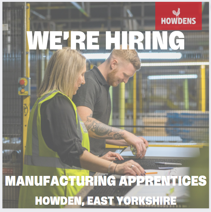 ApprenticeDC's tweet photo. Are you interested in joining @HowdensJoinery as a Manufacturing Apprentice? 

Click the link to apply today!
https://t.co/G0u8U8irA1

#Apprenticeships https://t.co/pT5Zd9PfZ4
