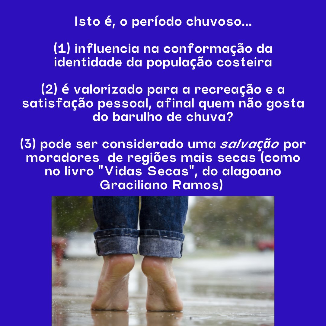 Será Que Chove? tweet media