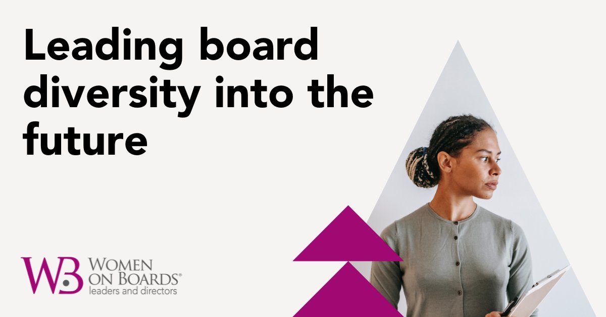 WB Directors UK (@wobuk) on Twitter photo What does the future hold for board diversity? If the situation is far from 'job done' with regard to #GenderDiversity, it is even more unacceptable on #EthnicDiversity. We look at the latest <a href="/FTSEWomenLeader/">FTSE Women Leaders Review</a> report & <a href="/BWIL_Network/">Black Women in Leadership Network</a> new report >> bit.ly/3hzj06z What does the future hold for board diversity? If the situation is far from 'job done' with regard to #GenderDiversity, it is even more unacceptable on #EthnicDiversity. We look at the latest <a href="/FTSEWomenLeader/">FTSE Women Leaders Review</a> report & <a href="/BWIL_Network/">Black Women in Leadership Network</a> new report >> bit.ly/3hzj06z