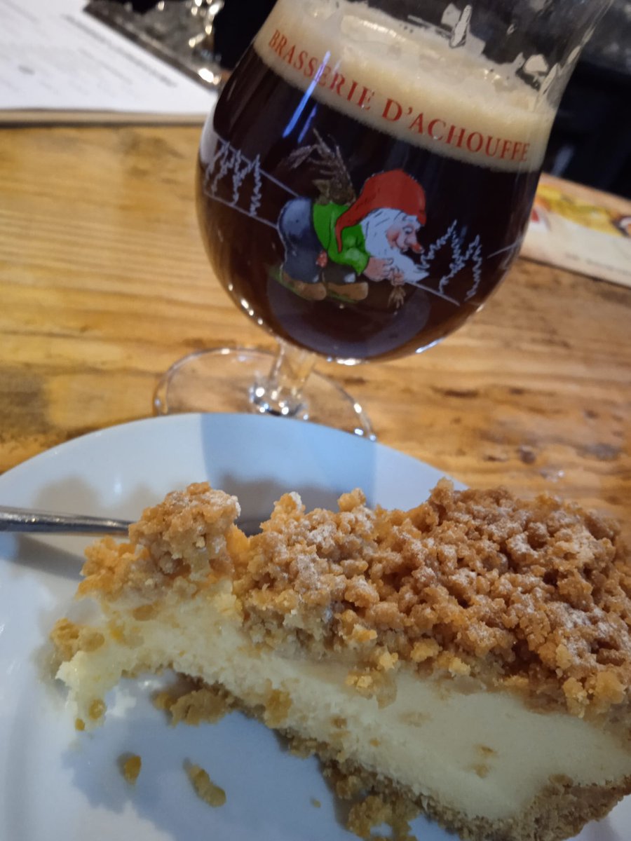 Postrecito para después de la cena con maridaje cervecero #NiceChouffe #Alcorcón #LasRetamas
#Móstoles #Leganés #Fuenlabrada #Getafe #Parla #Pinto #BoadilladelMonte