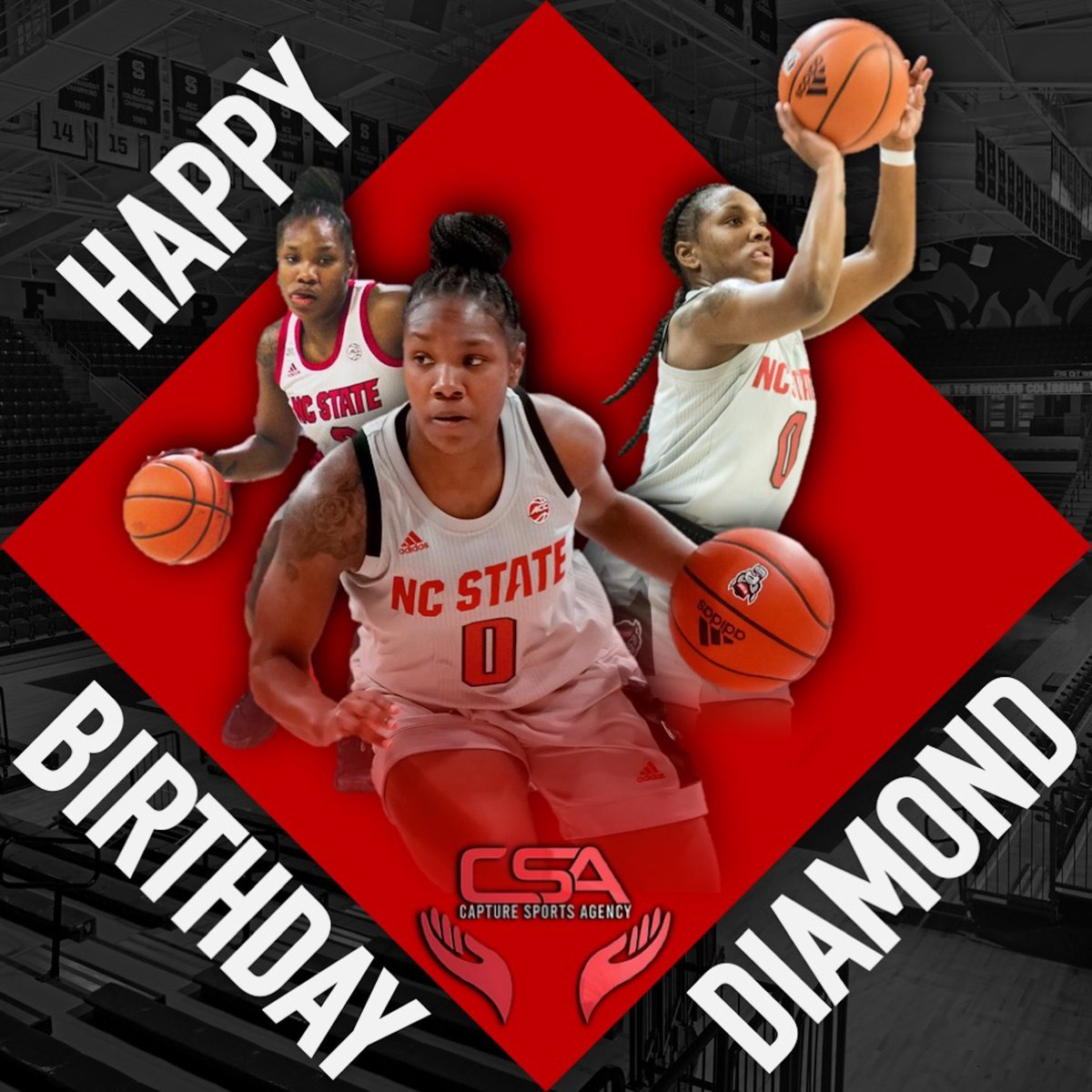 CaptureSports's tweet photo. Happiest of Birthdays to @_diamond3_ !We hope this is the best one yet Diamond! Here’s to more life, and more blessings! Enjoy your special day! 

#csafamily #csa #csaclient 🎉🎁🎂 https://t.co/i8FQTCdkn1