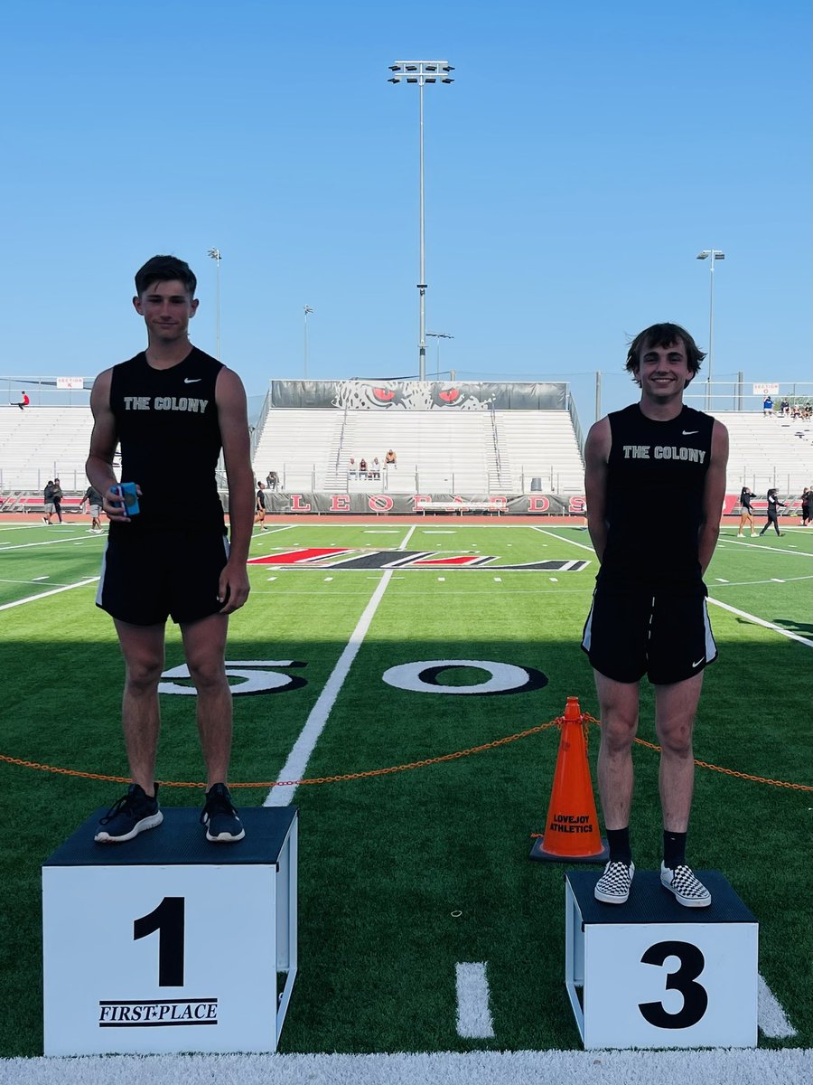 THE COLONY TRACK & XC tweet media