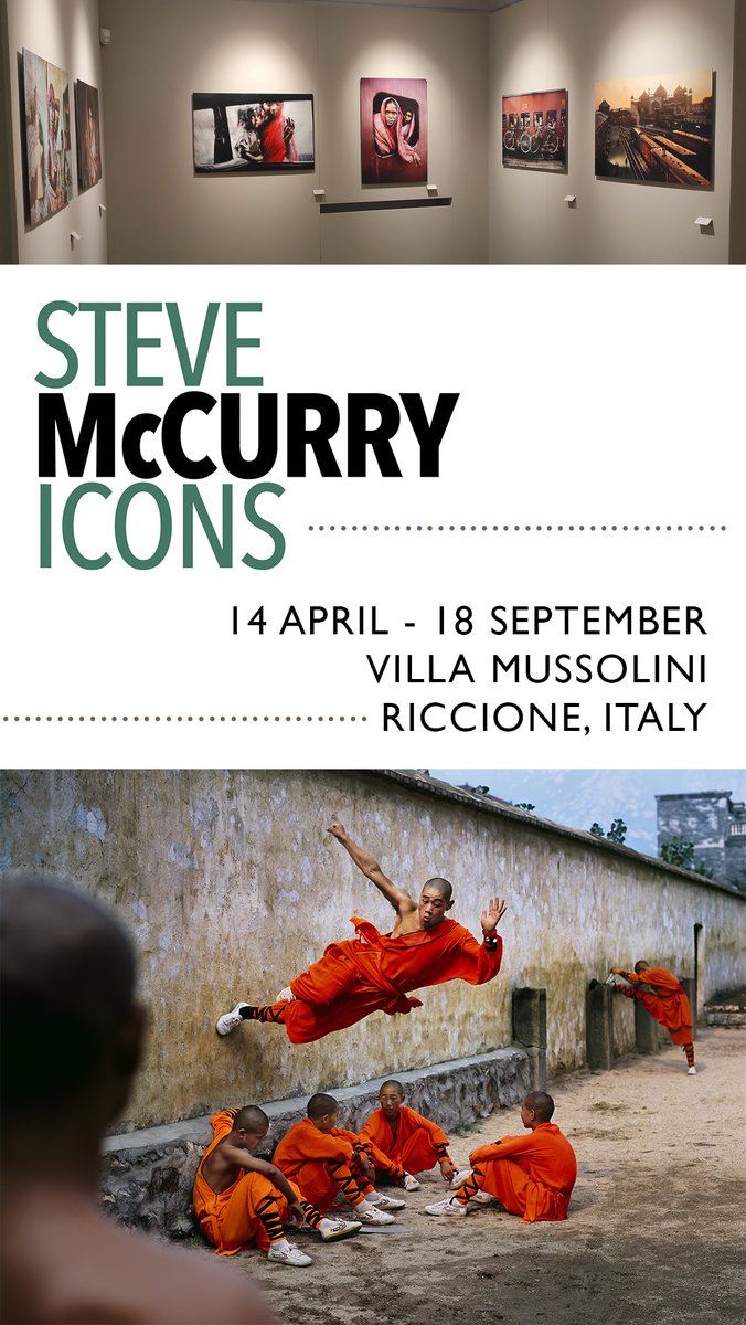 My new exhibition is now open!

Icons
Villa Mussolini
Riccione, Italy 
Open until September 18, 2022

riccione.it/it/eventi/even…