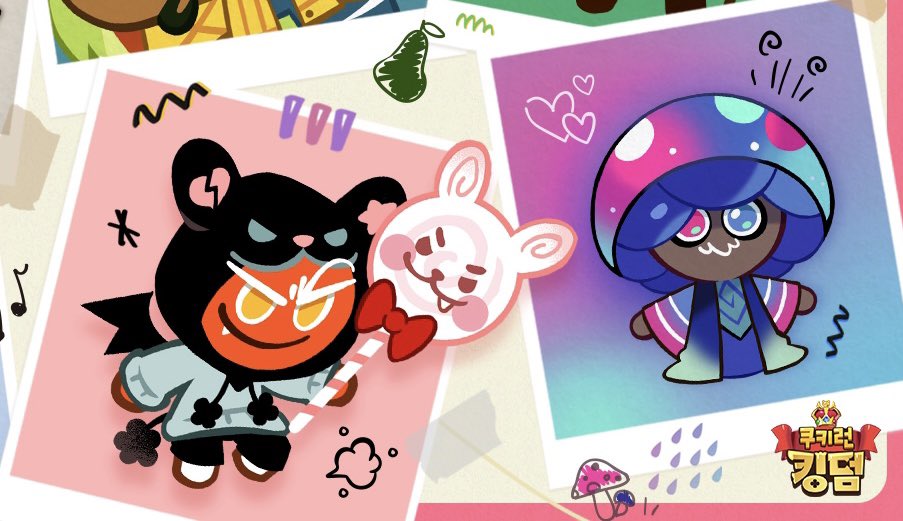 TransOTD's tweet photo. WAIT POISON MUSHROOM COOKIE &amp; DEVIL COOKIE ALSO TRANS!!!!! https://t.co/oD092p4Snn