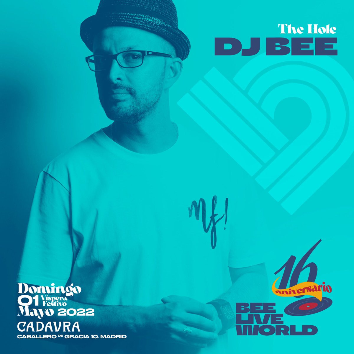 djbeeofficial's tweet photo. Va quedando menos 💙💙💙
.
Bienvenidos al 16* aniversario @beeliveworld, 2 zonas de baile, 6 deejays …. Nos vemos en #cadavra.club madrid. 
.
Tickes : https://t.co/fu8RzYCBeC
.
#house #deephouse #muchofunk #beeliveworld #madrid https://t.co/lMfYa3OLee