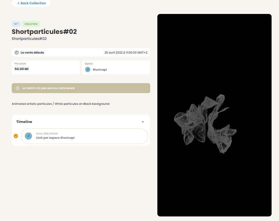 shortcapt18's tweet photo. Hello everyone !!
Short Particules#02 has just been added to the collection "Shortparticules"๐๐๐๐
Go on Soonaverser to discover the newborn ๐ถโ๏ธโ๏ธ
#art #NFT #Soonaverse #IOTACommunity #feesless #simplicity #animation
Link : https://t.co/yWDjaaCDQs #soonaverse https://t.co/6Y6drS92aD