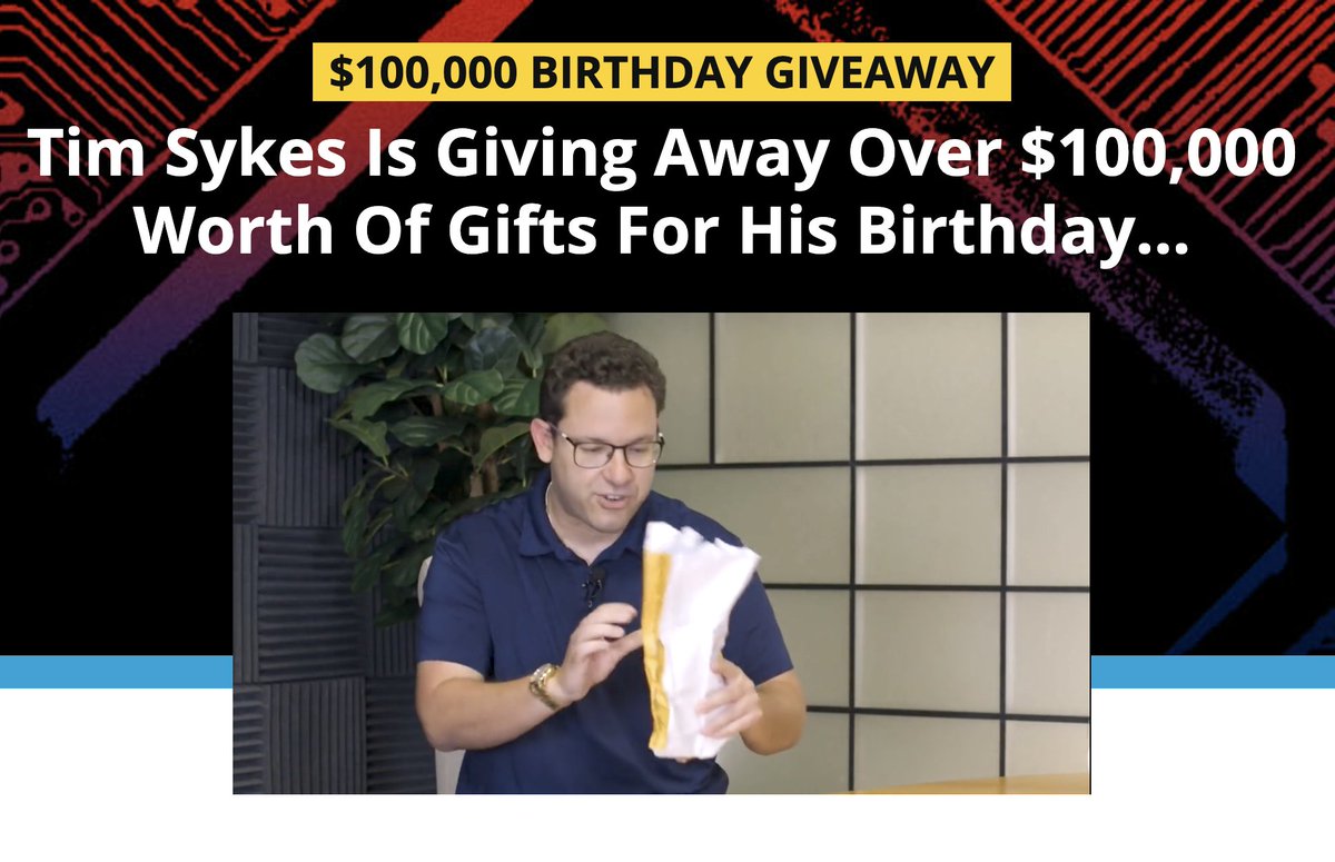 Timothy Sykes tweet media