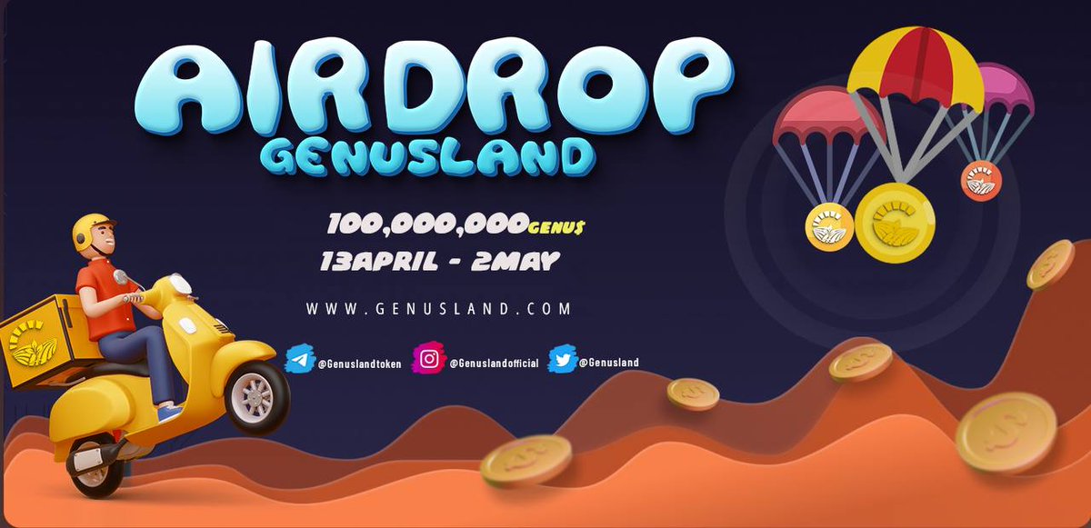 <a href="/GenusLand/">Genus Land Official</a>Fan <a href="/binance/">Binance</a> <a href="/GenusLand/">Genus Land Official</a> #GenusLand
#genus
#nft
#NFTs
#Airdrop
#Metaverse
#Gaming
@GenusLand