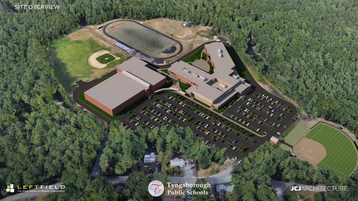 TyngsboroughPS's tweet image. Click the link here to view a video regarding the middle school building project: bit.ly/3ElHBGS #tpsprepares #tmsbuildingproject
