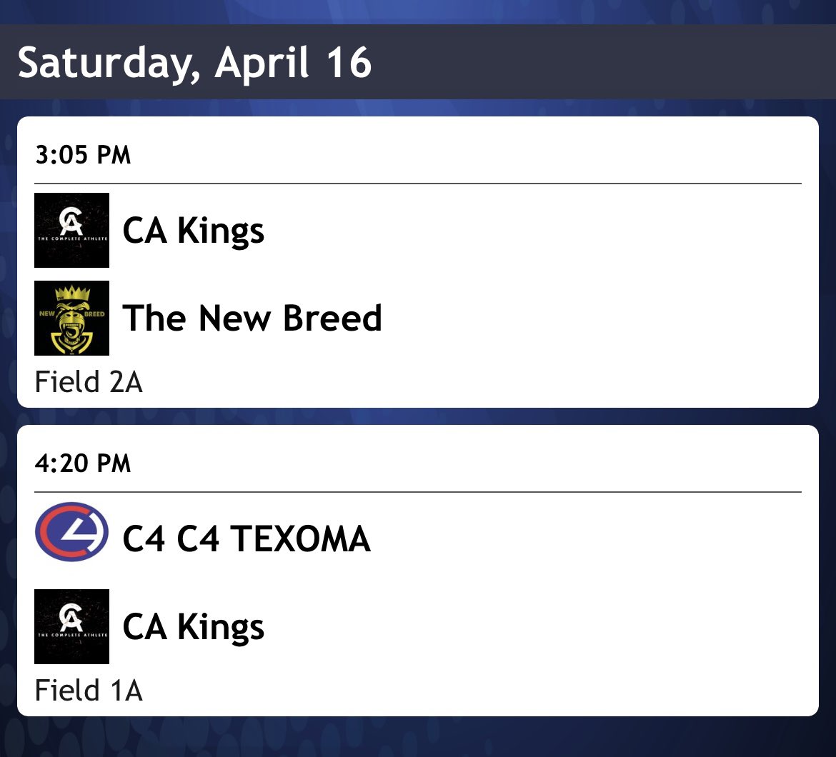 Kings back at it Tomorrow in Durant let’s work! <a href="/C4SportOklahoma/">C4 SportsPerformance</a> <a href="/seancooper_C4/">Sean Cooper</a> 

#KingsRunWithKings