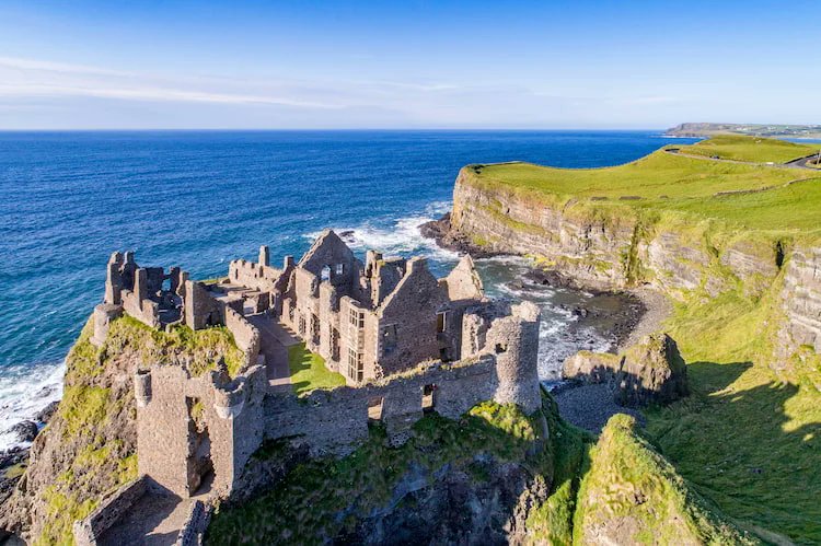 AnchorData's tweet photo. Installed at #DunluceCastle Visitor Centre just in time for the mad #Easter rush! #ADStouch #ePOS System linked with Barcode Printer & also using our #Anker SCC+ Flip-Top Cash Drawer. Full Stock Management & Enhanced Reporting through ADS Touch Office. #Portrush #portmagic https://t.co/xPTXR4ccn9