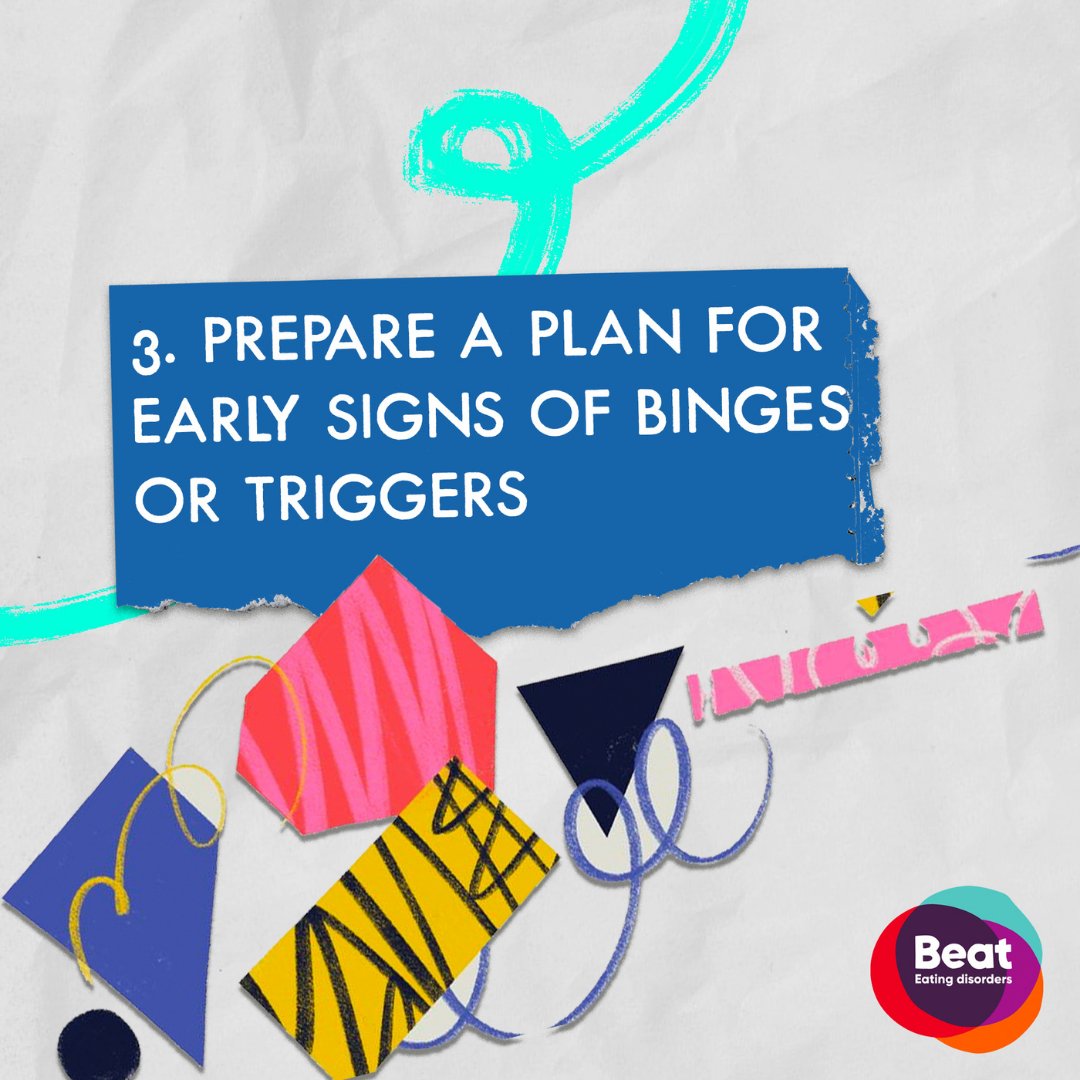 - Easter and Eating Disorders - 
Easter is usually seen as a time t We teamed up with @BeatED for Eating Disorder Awareness Week and they have provided us with some great advice for Easter♡
#wellbeing #mentalhealth #mentalhealthawareness #mentalwellbeing #studentmentalhealth