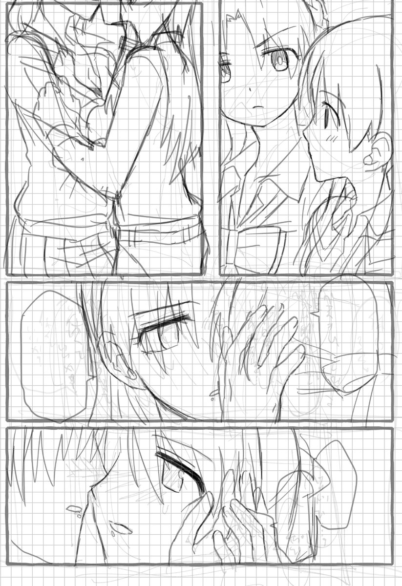 @null
1P目この状態から十数ページ後にこうなってんの本当にあたまおかしくなるでしょ。私は何を描いてるんだ???サイキックか…??? 