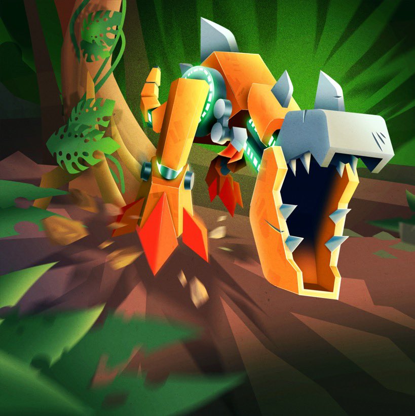 It’s here and it’s terrifying! 😱 Get the new Legendary Tank Rex and devour your way through the Spring Season. 🦖

hillsofsteel.page.link/Rex