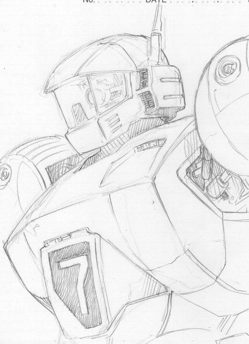 過去ラクガキ。 