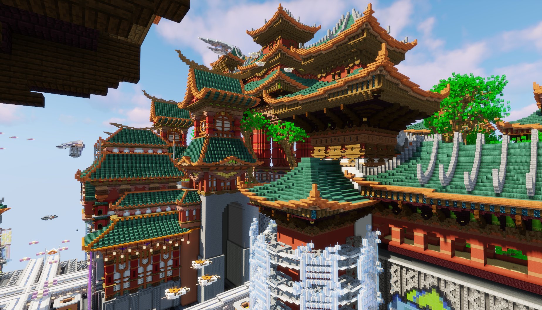 Inareq Tradition Future 3 3 Minecraft Minecraft建築コミュ Minecraftbuilds T Co 5jzvcbeuwf Twitter
