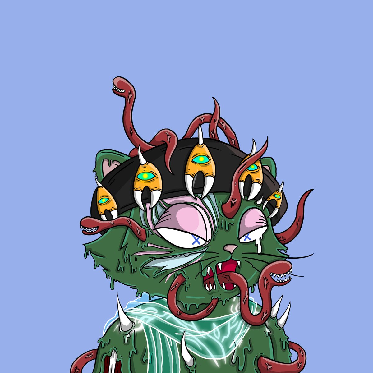 My first <a href="/richkitties/">Rich Kitties Nation⟡</a> derivatives is here and she is bloody gorgeous!

Thank you very much to the talented artist, AmeT (<a href="/amir_hamz_/">AmeT</a>).

To celebrate, let's do a giveaway!

1/5