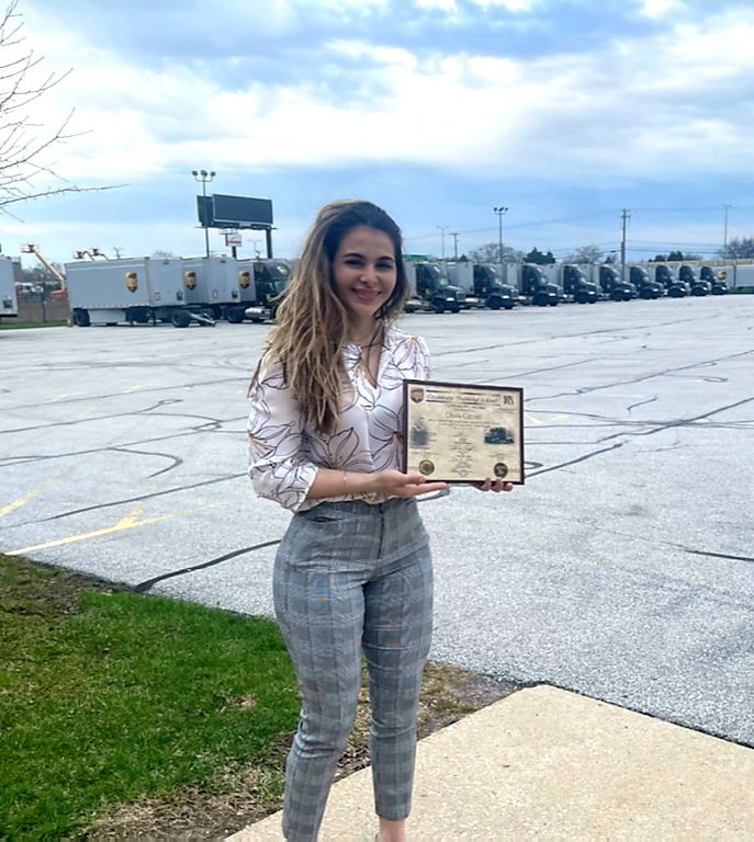 Congratulations to Olivia our newest DTS qualified trainer.
<a href="/ChrisDiaz4519/">Chris Diaz</a> <a href="/sam_alvey14/">samantha alvey</a> <a href="/OhioValUPSers/">Ohio Valley UPSers</a> <a href="/JECnKY/">Jessica Conatser</a>