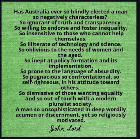 madameshawshank's tweet photo. The MSM has no expectations of #ScottMorrison, yet is doing all it can to get him re-elected 

#MurdochGutterMedia 
#Murdoch 

#Scomoectomy 
#ScottyTheWorstPrimeMinisterEver 
#ScottyTheGaslighter 
#MorrisonMustGo #MorrisonNotOnOurSide #MorrisonFail #morrisonnext 

#ausvotes #LNP https://t.co/oWco8xtWyb