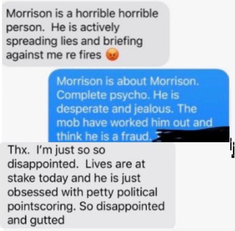 madameshawshank's tweet photo. The MSM has no expectations of #ScottMorrison, yet is doing all it can to get him re-elected 

#MurdochGutterMedia 
#Murdoch 

#Scomoectomy 
#ScottyTheWorstPrimeMinisterEver 
#ScottyTheGaslighter 
#MorrisonMustGo #MorrisonNotOnOurSide #MorrisonFail #morrisonnext 

#ausvotes #LNP https://t.co/oWco8xtWyb