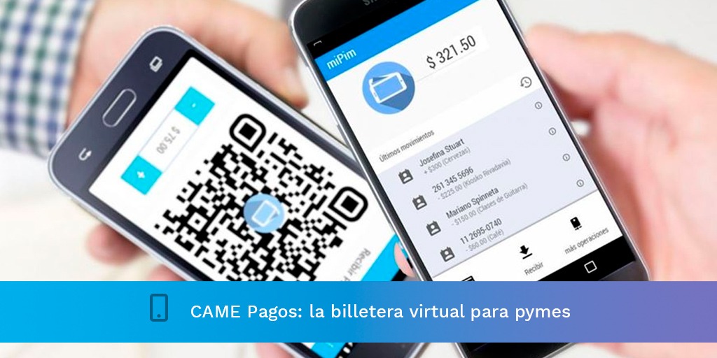 ¿Sabías que Argentina 🇦🇷 lidera la región en el uso de billeteras virtuales y códigos #QR?
Visitá el perfil de <a href="/camepagos/">CAME PAGOS</a>, la herramienta de #CAME especialmente diseñada para #pymes, empezá a operar digitalmente y potenciá el crecimiento de tu negocio.
