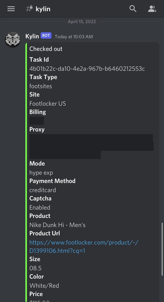 Success from Kreed