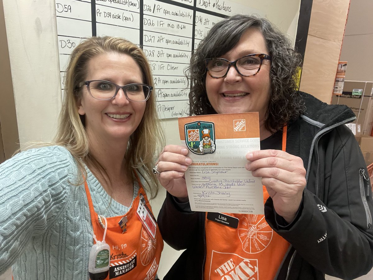 Krista Sheely (@sheelykrista) on Twitter photo Lisa got 10 HDIS Leads last week!! Awesome job!! <a href="/LisaSeymour800/">Lisa A. Seymour</a> <a href="/DawnHawes7HDI/">Dawn Hawes</a> <a href="/THDGorski/">John Gorski</a> <a href="/julescommon/">Julia Common</a> Lisa got 10 HDIS Leads last week!! Awesome job!! <a href="/LisaSeymour800/">Lisa A. Seymour</a> <a href="/DawnHawes7HDI/">Dawn Hawes</a> <a href="/THDGorski/">John Gorski</a> <a href="/julescommon/">Julia Common</a>