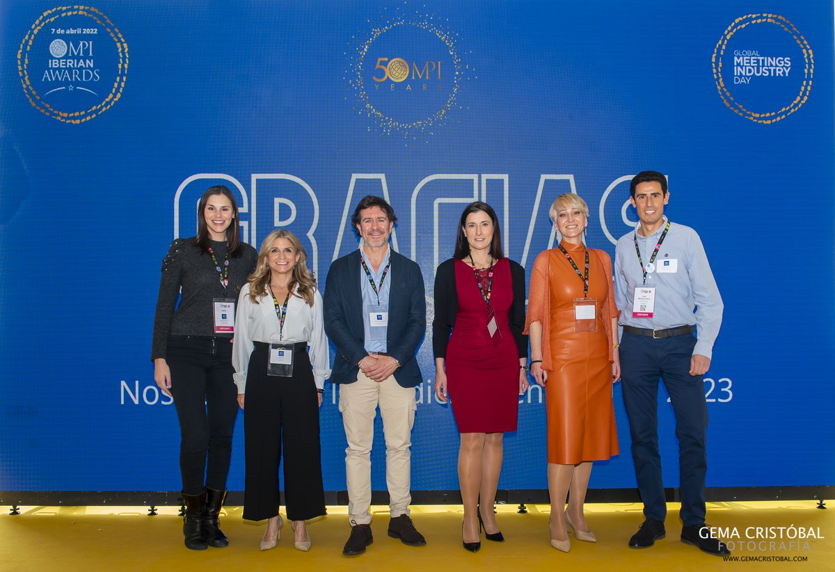gema_cristobal's tweet photo. El 7 de abril @MPIIberian celebramos la IV edición de los #MPIIberianAwards, en el #GMID Global Meetings Industry Day en @IFEMA bajo el marco del #eXperientialSummit de @grupoeventoplus.
Gracias patrocinadores y enhorabuena a los ganadores.
#MPIIberianChapter #GMID22 #50MPIYears https://t.co/FqnvMdBBTo