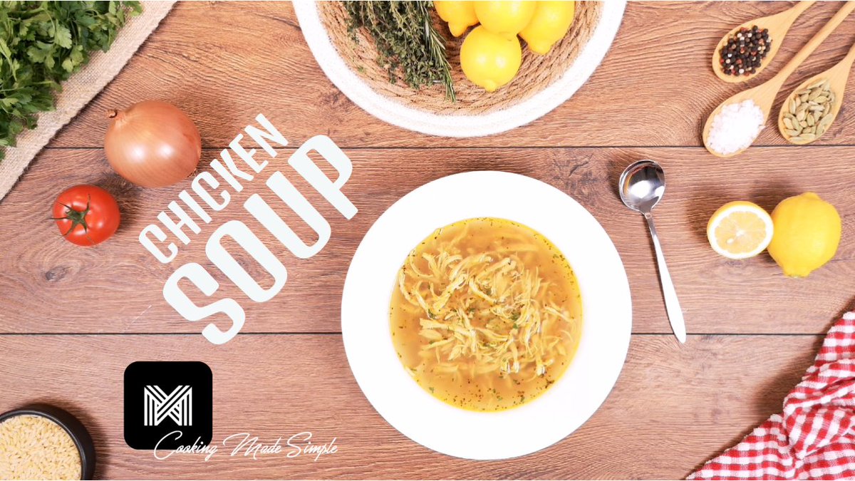Healthy Chicken Soup with Orzo 😋👨🏽‍🍳 Delicious and nutritious 🙌🏽

#soup #souprecipe #soupoftheday  #chicken #chickensoup #healthy #healthyfood #healthyeating #easyrecipe #easyrecipes #recipe #recipes #recipevideo #CookingMadeSimple #mykitchenmedia

youtu.be/kZ1GZpMRWU0