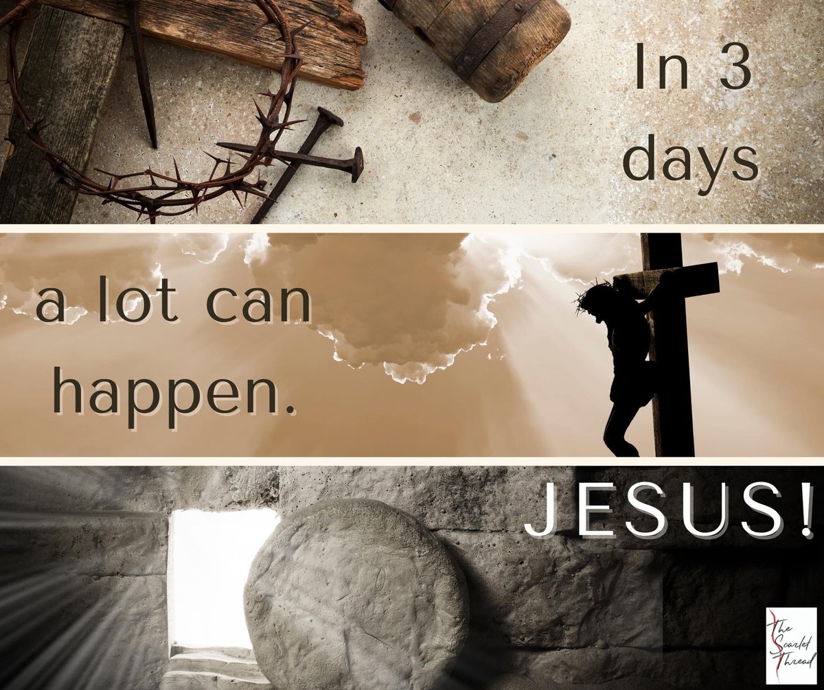 TwoShipps4Jesus's tweet photo. 𝙄𝙩’𝙨 𝙩𝙧𝙪𝙚. 𝘼 𝙇𝙊𝙏 𝙝𝙖𝙥𝙥𝙚𝙣𝙚𝙙 𝙞𝙣 3 𝙙𝙖𝙮𝙨!  “…Christ should suffer and on the third day rise from the dead.”  Luke 24:46  If you want to learn more about this story, send me a message.  I would be happy to share with you.  #love #acceptance #renewal #Jesus https://t.co/IpWqzfkqk9