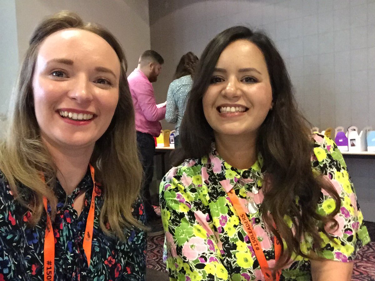 ChloeCScott01's tweet photo. Can’t believe it’s a week ago already since we had the pleasure of listening to @JessLSainsbury talk on how we can influence and make an impact @150Leaders #StudentLeadershipProgramme
Was so great chatting to you Jess 🙌🏻☺️ https://t.co/3dPs3FzVIq