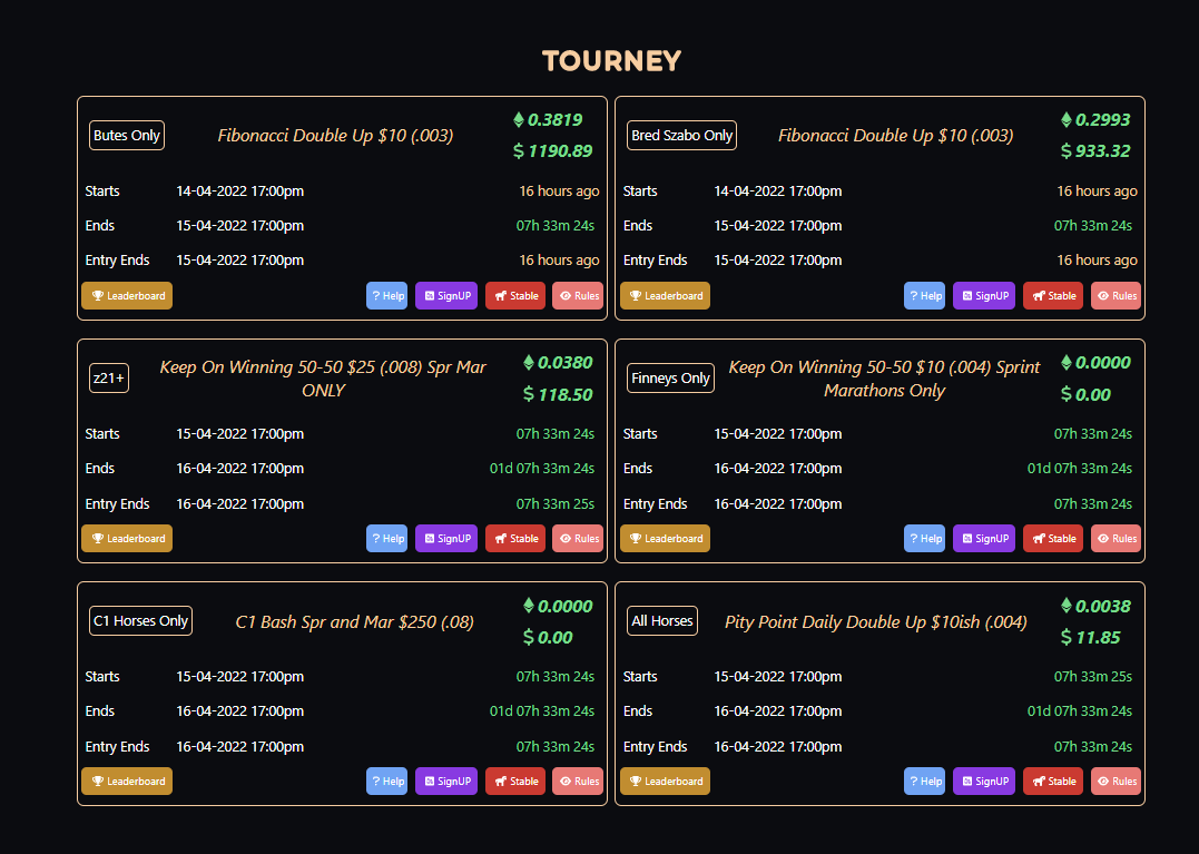 Spotonparts's tweet photo. We add new tourneys all the time please keep checking back

use the help button for detailed instructions and videos on how to sign up and pay

https://t.co/K4uZt2I1Ea https://t.co/ru3xuSBTrr